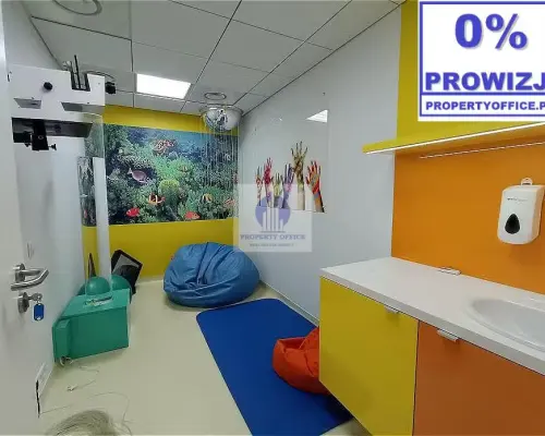 Mokotów: przychodnia lekarska 176,20m2 do wynajęcia