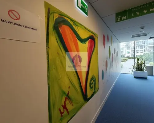 Mokotów: przychodnia lekarska 176,20m2 do wynajęcia