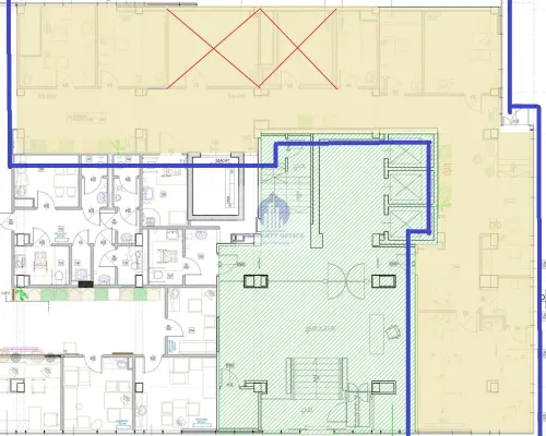 Mokotów: przychodnia lekarska 176,20m2 do wynajęcia