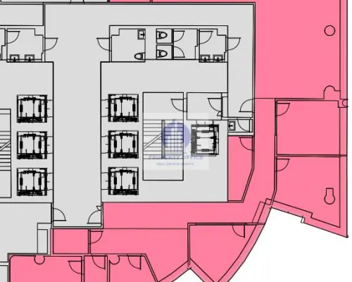 Śródmieście: lokal biurowy424 m2 do wynajęcia