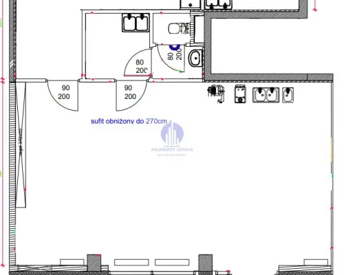 Wola: lokal handlowo-usługowy 70,21m2 do wynajęcia