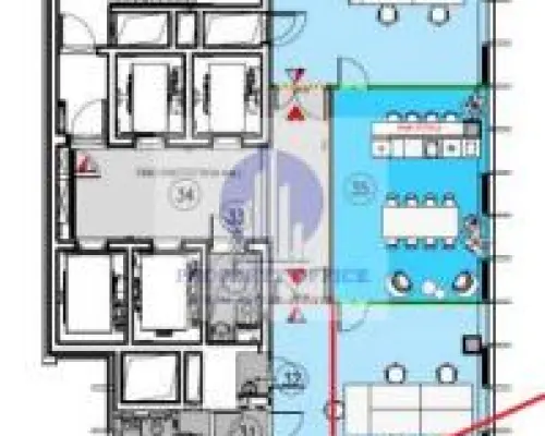 Śródmieście: lokal biurowy 530m2 do wynajęcia