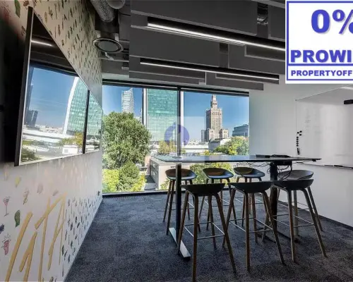 Śródmieście: lokal biurowy 1485,78m2 do wynajęcia