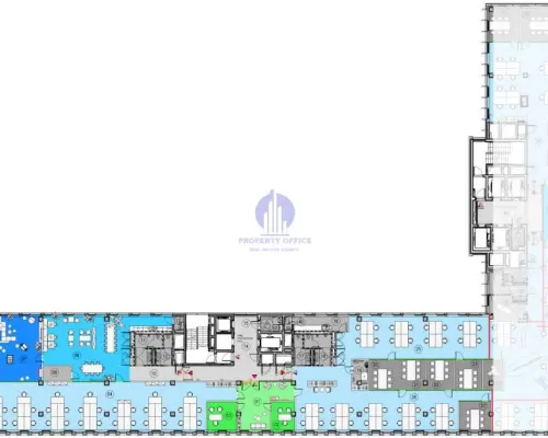 Śródmieście: lokal biurowy 1485,78m2 do wynajęcia