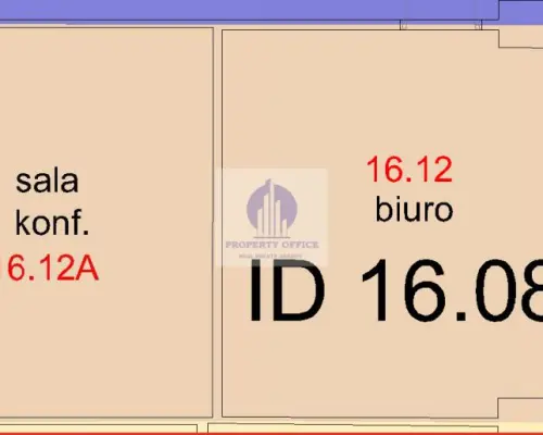 Śródmieście: lokal biurowy 33m2 do wynajęcia