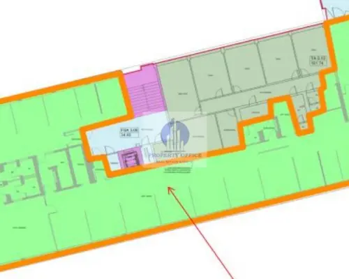 Ursynów : lokal biurowy 556,45 m2 do wynajęcia