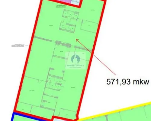 Ursynów : lokal biurowy 611,97 m2 do wynajęcia