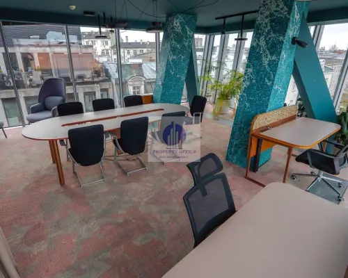 Śródmieście: umeblowany lokal biurowy 278,05m2 na wynajem