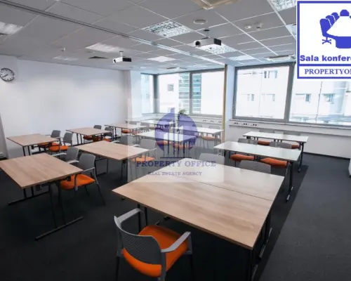 Warszawa Wola: sala konferencyjna dla 24-40 osób do wynajęcia