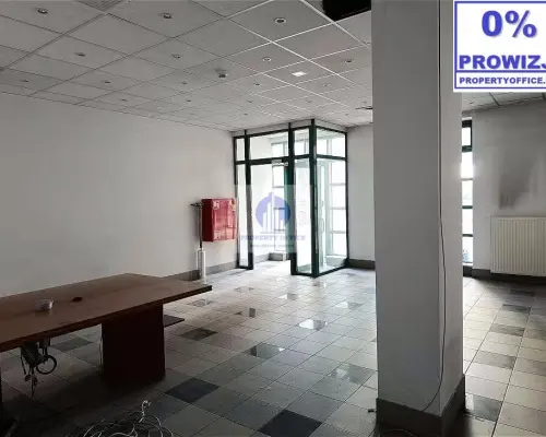 Mokotów: lokal handlowo-usługowy 122,82 m2 do wynajęcia