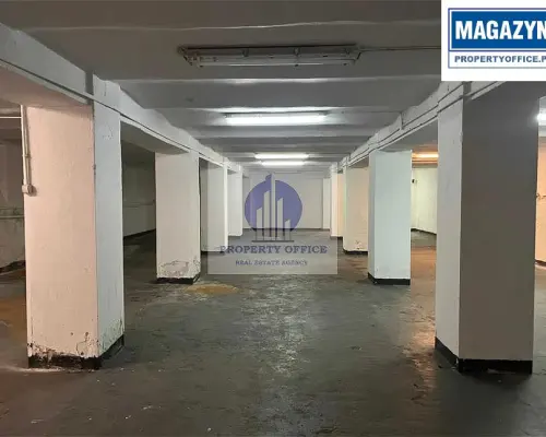 Wola: magazyn 283m2 do wynajęcia