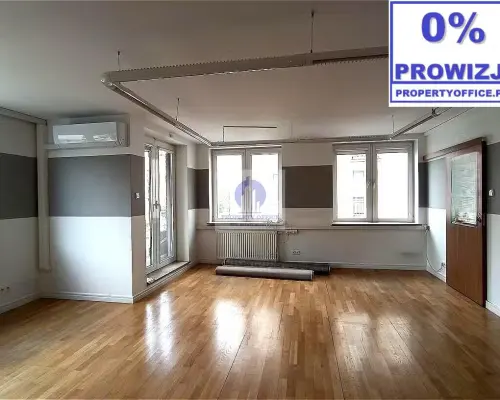 Mokotów: lokal biurowy 142 m2 do wynajęcia
