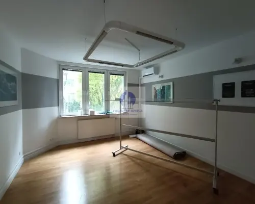 Mokotów: lokal biurowy 142 m2 do wynajęcia