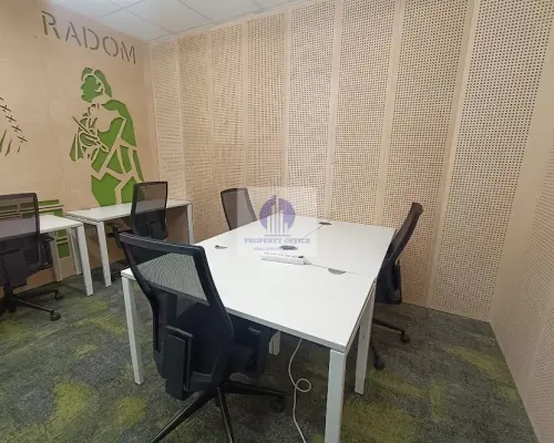 Śródmieście: biuro serwisowane dla 5 osób do wynajęcia