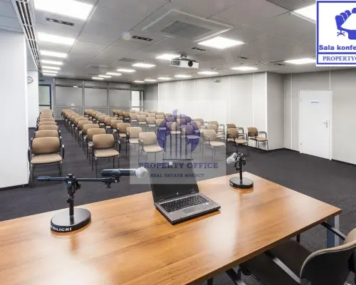 Warszawa Wola: sala konferencyjna dla 60-120 osób do wynajęcia