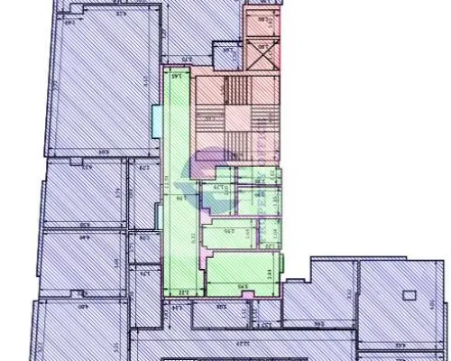 Praga Południe: lokal biurowy 574,04m2 do wynajęcia