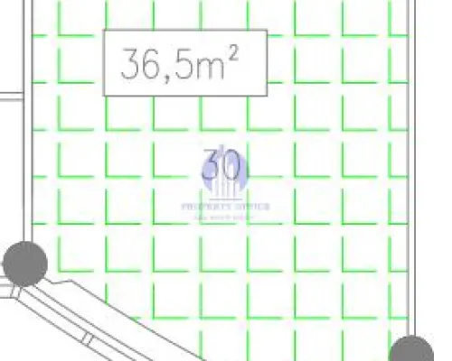 Mokotów: lokal biurowy 40,15 m2 do wynajęcia