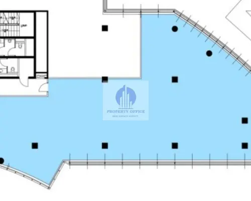 Wola: lokal biurowy 409,21 m2 do wynajęcia