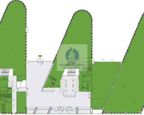 Włochy: lokal biurowy 768,70 m2 do wynajęcia