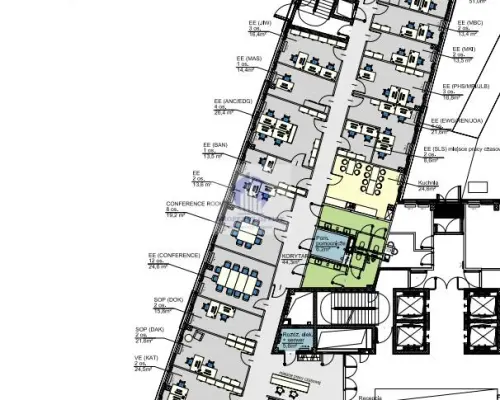 Włochy: lokal biurowy 319,29m2 do wynajęcia