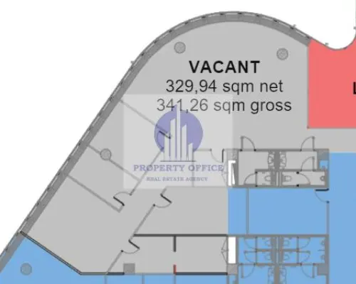 Mokotów: lokal biurowy 341,26m2 na wynajem