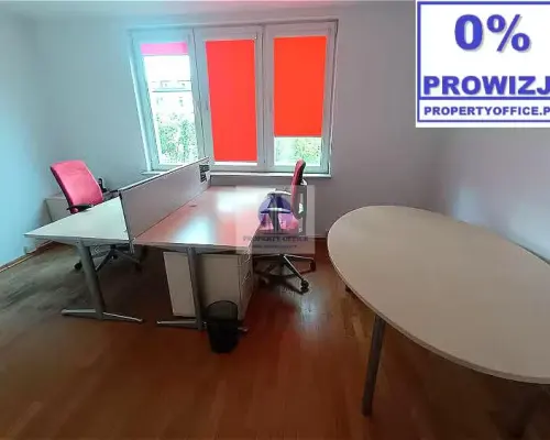 Mokotów: lokal biurowy 169m2 do wynajęcia