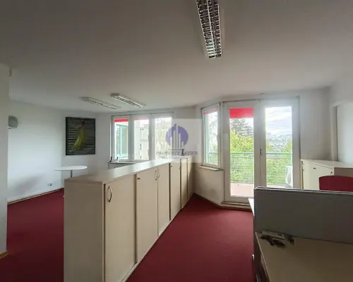 Mokotów: lokal biurowy 169m2 do wynajęcia