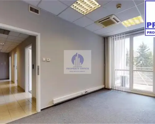 Mokotów: lokal biurowy 293m2 do wynajęcia