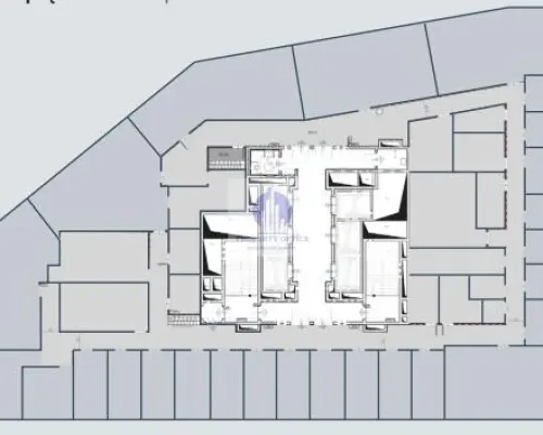 Ochota: lokal biurowy 1211m2 do wynajęcia