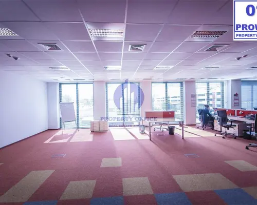 Mokotów: lokal biurowy 595m2 do wynajęcia