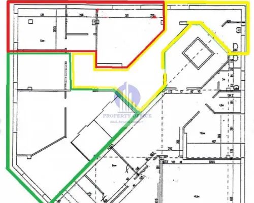Bielany: lokal biurowy 210m2 do wynajęcia