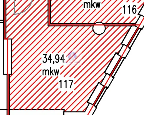 Śródmieście: lokal biurowy 38,68 m2 do wynajęcia