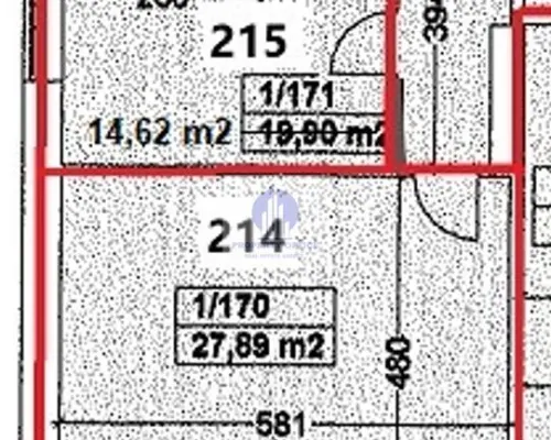 Lokal biurowy 42,51 m² na wynajem| Mokotów | BEZ PROWIZJI