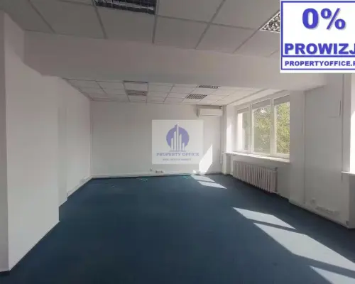 Mokotów: lokal biurowy 173,49 m2 do wynajęcia