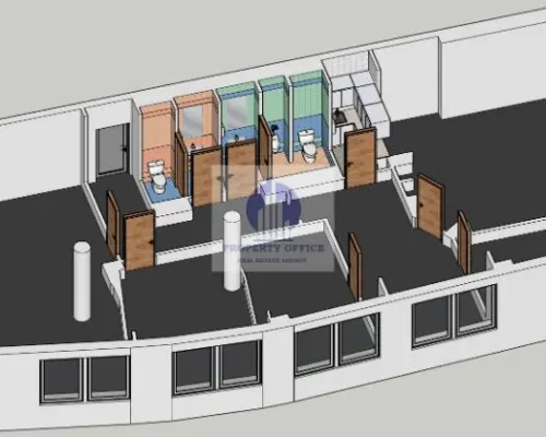 Wola: lokal biurowy 173,32m2 do wynajęcia
