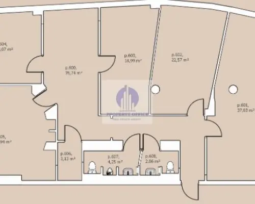 Wola: lokal biurowy 173,32m2 do wynajęcia