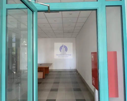 Mokotów: lokal handlowo-usługowy 122,82 m2 do wynajęcia