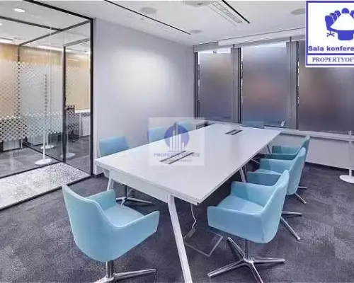 Wola: sala konferencyjna dla 6-8 osób do wynajęcia