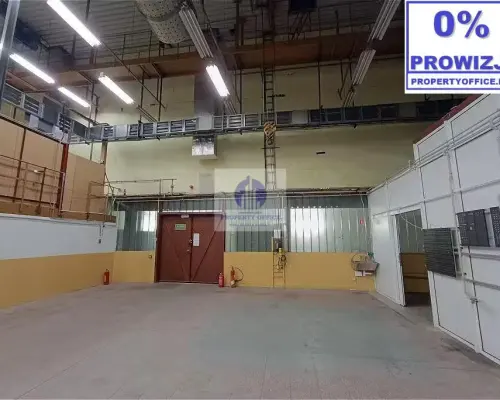 Bielany:magazyn 154,07m2 do wynajęcia