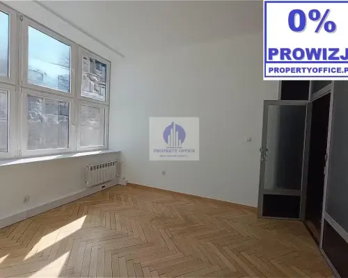 Śródmieście: lokal biurowy 15,37m2 do wynajęcia