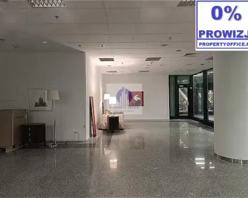 Śródmieście: lokal handlowo-usługowy 133,69m2 do wynajęcia