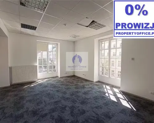 Śródmieście: lokal biurowy 101,71 m2 do wynajęcia
