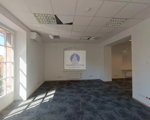 Śródmieście: lokal biurowy 101,71 m2 do wynajęcia
