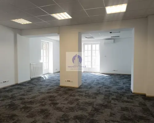 Śródmieście: lokal biurowy 101,71 m2 do wynajęcia