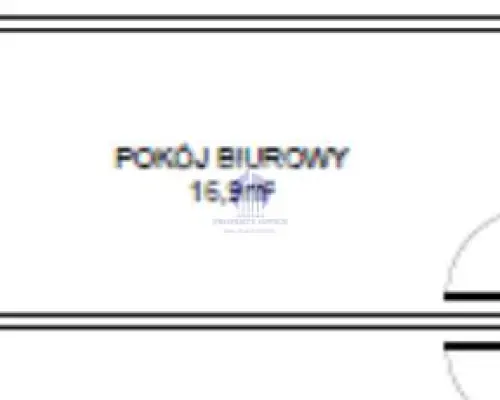 Mokotów: lokal biurowy 19,77 m2 do wynajęcia