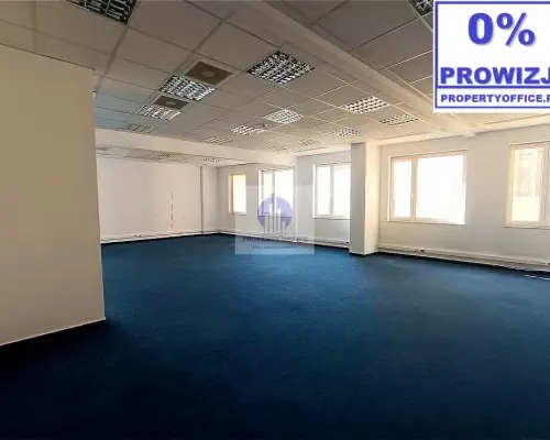 Mokotów: lokal biurowy 166,61 m2 do wynajęcia