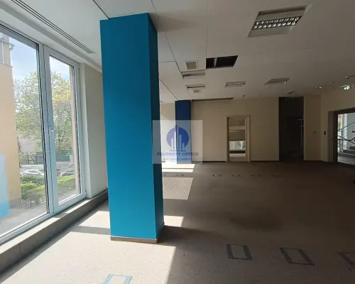Mokotów: lokal biurowy 161m2 do wynajęcia