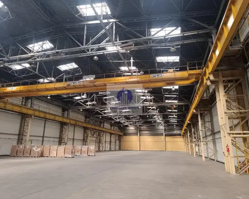 Bielany: magazyn 4941 m2 do wynajęcia