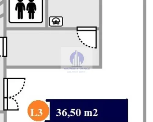 Warszawa Włochy: lokal usługowo-handlowy 36,50 m2 do wynajęcia