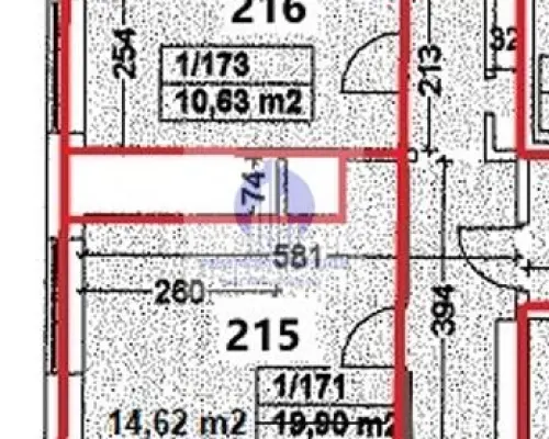Lokal biurowy 78,43 m² na wynajem| Mokotów | BEZ PROWIZJI